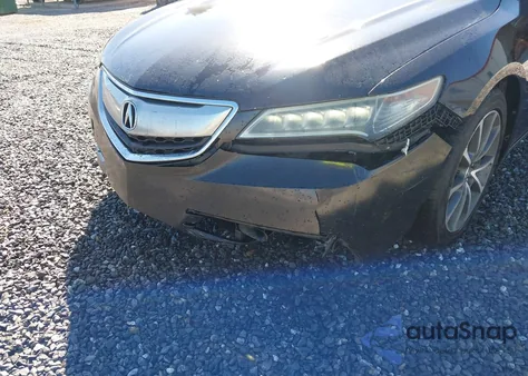2015 Acura Tlx V6 Advance from USA, damaged, VIN 19UUB2F72FA008469